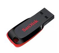 SanDisk Pendrive SDCZ50-B35 USB 2.0 Black, Capacity 16 GB