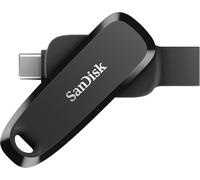 SanDisk Phone Drive 256GB USB Flash Drive USB-C + USB-A 2-in-1 Black New Sealed