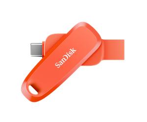SanDisk Phone Drive for Android - 256GB, Orange - SDDDC6-256G-G46NO