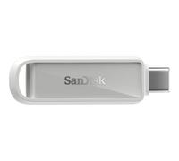 SanDisk Phone Drive for USB Type-C devices 128GB (for smartphones, tablets, and computers, speeds up to 150MB/s, autobackup, data recovery) Arctic White