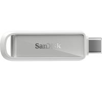 SanDisk Phone Drive for USB Type-C devices 128GB (for smartphones, tablets, and computers, speeds up to 150MB/s, autobackup, data recovery) Arctic White