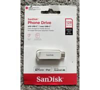 SanDisk Phone Drive for USB Type-C devices 128GB for smartphones & tablets