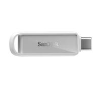 SanDisk Phone Drive for USB Type-C devices 256GB (for smartphones, tablets, and computers, speeds up to 150MB/s, autobackup, data recovery) Arctic White
