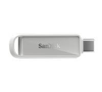 SanDisk Phone Drive with USB-C - 64GB Arctic, White - SDIXS0N-064G-GN6NE