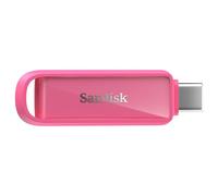 SanDisk Phone Drive for USB Type-C devices 256GB (for smartphones, tablets, and computers, speeds up to 150MB/s, autobackup, data recovery) Seastar Pink