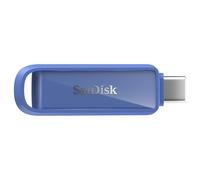 SanDisk Phone Drive for USB Type-C devices 256GB (for smartphones, tablets, and computers, speeds up to 150MB/s, autobackup, data recovery) Maritime Blue