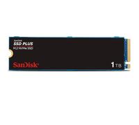 SanDisk Plus 1TB M.2 NVMe SSD, Internal PCIe Gen 3, M.2 2280, Easy Installation, 3 Year Warranty
