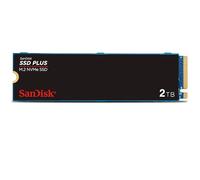 SanDisk Plus 2TB M.2 NVMe SSD, Internal PCIe Gen 3, M.2 2280, Easy Installation, 3 Year Warranty
