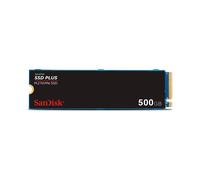 SanDisk Plus NVMe - 500GB - SDSSDA3N-500G-G26