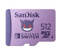 Sandisk Pokemon microSDXC card for Nintendo Switch 512GB