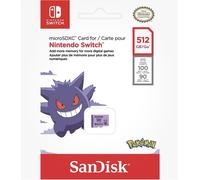 Sandisk Pokemon microSDXC card for Nintendo Switch 512GB