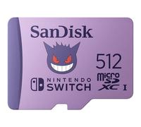 Sandisk Pokemon microSDXC card for Nintendo Switch 512GB