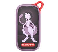 SanDisk Pokémon Portable SSD, Mewtwo Edition USB Type-C 1TB | Compatible with Laptops and Tablets, Up to 1000 MB/s read, Pocket-sized, Up to 2-meter Drop Protection)