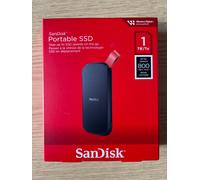 SANDISK Portable External SSD - 1TB - Black