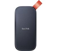 SanDisk Portable SSD 2TB - USB 3.2 Gen 2, up to 800MB/s, NVMe Performance, Grey, New