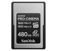 SanDisk PRO-CINEMA 480GB CFexpress Type A Memory Card
