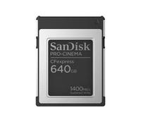 SanDisk 320GB GL- PRO-CINEMA CFexpress™ Type B Card - SDCFEC-320G-GN4NN