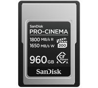 SanDisk PRO-CINEMA CFexpress Type A Memory Card (960GB, SDCFEA-960G-ZN4MN)