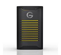 SanDisk Professional 2TB G-DRIVE ArmorLock SSD, Encrypted NVMe Solid State Drive, 1000MB/s, USB-C (10Gbps), High-Level Security, Simple App Unlock, Ultra-Rugged