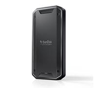 SanDisk Professional 2TB PRO-G40 SSD external Drive, Portable SSD, up to 2700 MB/s, Solid State Drive, Thunderbolt 3 (40Gbps), USB-C (10Gbps), Ultra-rugged IP68 rating for dust and water resistance