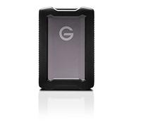 SanDisk Professional 4TB G-DRIVE ArmorATD, Dust, Drop, Shock and Water resistant, portable rugged external HDD for MAC, Up to 135MB/s, USB-C, USB 3.2 Gen 1, Thunderbolt 3
