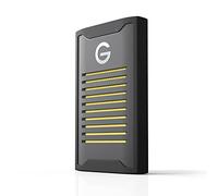 SanDisk Professional 4TB G-DRIVE ArmorLock SSD, Encrypted NVMe Solid State Drive, 1000MB/s, USB-C (10Gbps), High-Level Security, Simple App Unlock, Ultra-Rugged