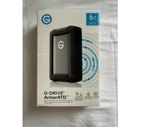 HDD Ext 6TB G-Drive ArmorATD USB-C