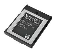 SanDisk Professional CFexpress 256 GB Pro-Cinema VPG400 Type B