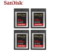 SanDisk Professional CFexpress Type B Card Ultra Fast 4K V90 U3 64GB 128GB 256GB 512GB Max 1700Mb/s CF Memory Card for Camera