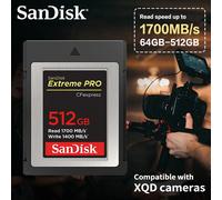 SanDisk Professional CFexpress Type B Card Ultra Fast 4K V90 U3 64GB 128GB 256GB 512GB Max 1700Mb/s CF Memory Card for Camera