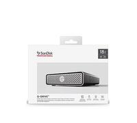 SanDisk G-DRIVE - External hard drive - 18 TB sandisk-g-drive-external-hdd-18000-gb-stainless-steel-1