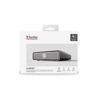 SanDisk Professional G-Drive 4TB External Desktop Hard Drive