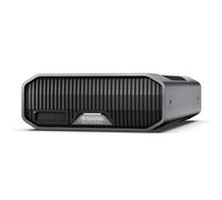 SanDisk Professional G-Drive Project 12TB - External Hard Drive, Thunderbolt 3, USB (10Gbps), Ultrastar 7200rpm Hard Drive, Up to 250MB/s Read - SDPHG1H-012T-NBAAD