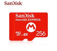 SanDisk Professional Nintendo Switch 2 microSD EXPRESS Card 256GB Original Flash memory card for Switch2 game console Max 880Mb