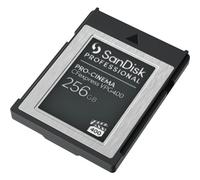 SanDisk Professional CFexpress 256 GB Pro-Cinema VPG400 Type B
