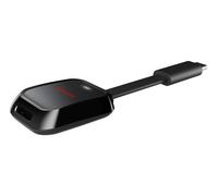 SanDisk QuickFlow card reader USB 3.2 Gen 1 (3.1 Gen 1) Type-C Black