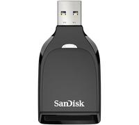 SanDisk QuickFlow SD UHS-I Card, USB-A Reader/Writer, Read speeds up to 250MB/s, Write speeds up to 150MB/s, USB 3.2, Gen 1