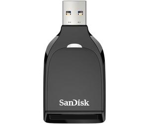 SanDisk QuickFlow SD UHS-I Card, USB-A Reader/Writer, Read speeds up to 250MB/s, Write speeds up to 150MB/s, USB 3.2, Gen 1