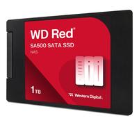 SanDisk Red WD ™ SA500 SATA SSD 2,5"/7 mm POWERED BY 1 TB