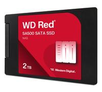 2Tb Western Digital WDS200T2R0A WD Red SA500 NAS SATA SSD 2.5”/7mm Cased 560MB/s