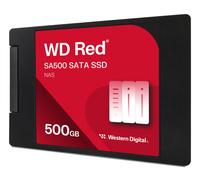 SanDisk Red WD ™ SA500 SATA SSD 2,5"/7 mm POWERED BY 500 GB