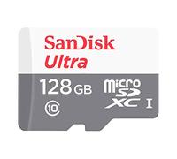 SanDisk 128GB Ultra Micro SD (SDXC) Card 100MB/s R, 10MB/s W