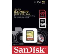 SanDisk SD Extreme 64 128GB 256GB Class 10 150MBs SDXC UHS-1 4K V30 Memory Card