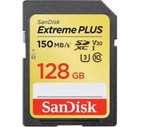 SanDisk SD Extreme 64 128GB Class 10 150MBs SDXC UHS-1 4K V30 Memory Card