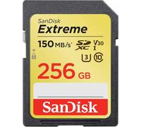 Sandisk SD Extreme Class 10 UHSI (256GB, SDSDXVV-256G-GNCIN)