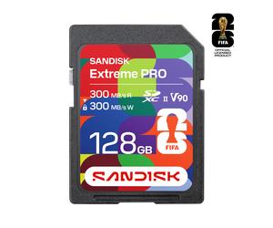 SanDisk SD UHS-II Card: FIFA World Cup 2026™ Edition - 128GB - SDSDXDM-128G-GN4IH