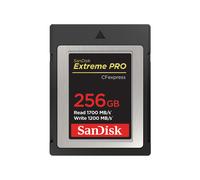 SanDisk 256GB Extreme Pro CFexpress Card, Type B, 1700MB/s R, 1200MB/s W