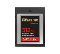 SanDisk SDCFE-512G-GN4NN memory card 512 GB CFexpress