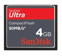 Sandisk SDCFH-004G-U46 Compact Flash Ultra Compact Flash Card