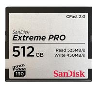 SanDisk Extreme Pro CFast 2.0 Memory Card - 512GB - SDCFSP-512G-G46D